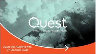 Azure AD Auditing with On Demand Audit