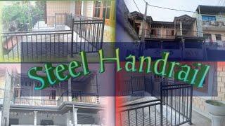 Steel handrail  "Insara Engineering"