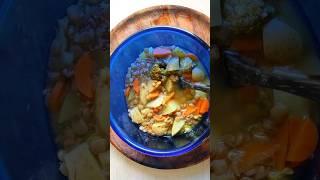 Такой вкусный! И такой лёгкий и полезный! Рецепт супа  из чечевицы #рецепты #веган