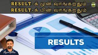 Result-க் முன் வாங்கறதும் Result-க் பின் வாங்கறதும் | Shyam Sekhar | Muthaleetukalam