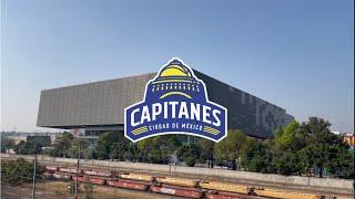 Como es la Arena CDMX La casa de Capitanes CDMX NBA G League