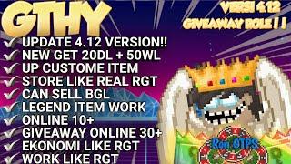 FREE BGL .... || GROWTOPIA PRIVATE SERVER TERBARU || BEST GTPS 2023 || GTPS TERBARU || GTHY