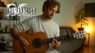 Final Fantasy V - Home, Sweet Home (Solo Classical Guitar)