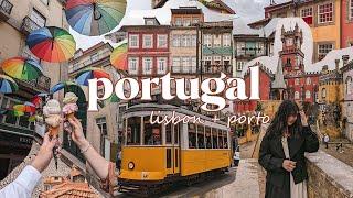 PORTUGAL VLOG || five days in Lisbon & Porto, day trip to Sintra & Cascais 