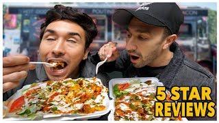 Eating At The BEST Reviewed Food Truck in New York City (5 STAR)