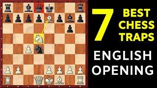 7 Best Chess Opening Traps in the English Opening