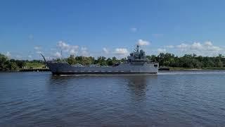 ARMY SHIP - ship spotted at Savannah GA