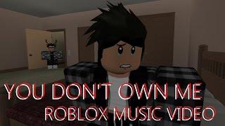 Grace You don't own me ft. g-eazy [ Roblox Music Video ]