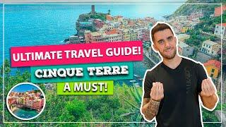 Ultimate travel guide for CINQUE TERRE! How to get there, when to go, beaches, villages...