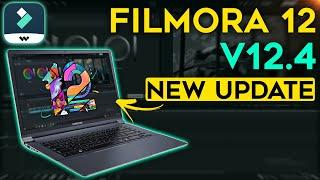 FILMORA 12.4 NEW UPDATE | AI CHAT GPT, MASK ZOOM & MORE | 10 NEW UPDATES!!