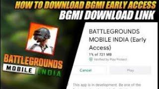 Download BGMI in early access hurry up.  #bgmi #earlyaccess #beta