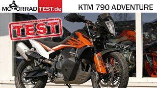 KTM 790 ADVENTURE | TEST (deutsch)