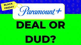 Paramount Plus Black Friday 2024 Deal: Both Plans $2.99/Month for 2 Months