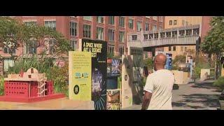 NYC High Line hosts science fair to teach public about climate change