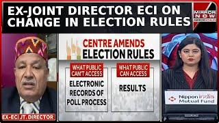 Centre Amends Rule 93 Of Conduct Of Election Rules; Limits Public Access To Electronic Docs | News