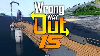 Wrong Way Out #15 - Clang copter checking in