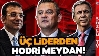 Bu Anlar Erdoğan'ı Titretecek! Özgür Özel Mansur Yavaş ve Ekrem İmamoğlu'ndan Gövde Gösterisi