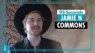 93 Seconds with Jamie N Commons  [Interview] | Austin City Limits Radio