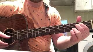 How to play HERO by Enrique Iglesias on Guitar