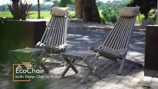 EcoChair: Nordic Design Chair by Ecofurn - Alaire Portugal