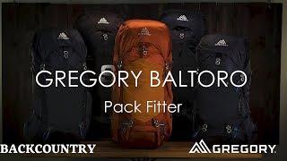 GREGORY  BALTORO FITTING グレゴリー バルトロ フィッティング BACKCOUNTRY