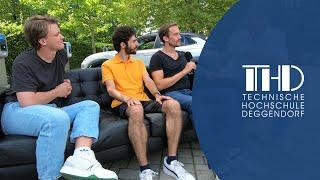 Fleischi unterwegs | Terra Volt | Startup Campus der THD - Technische Hochschule Deggendorf