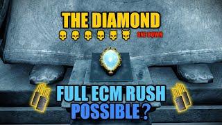 [PAYDAY 2] Can THE Diamond be fully ECM rushed? || ECMs only, all loot challenge