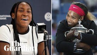 'There will never be another Serena': Gauff and Andreescu pay tribute to Williams