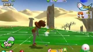 Mario Golf: Toadstool Tour - Playthrough [Part 6 - Tournament: Sands Classic (2/2)] [ENG]