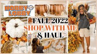 *FALL 2022* HOBBY LOBBY SHOP WITH ME & HAUL | FALL DECORATING IDEAS + SPRING SHOP CLEARANCE FINDS!