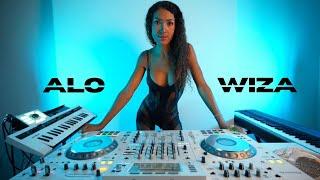 Alo Wiza - Live @ NYC Studio | Melodic Techno & Progressive House DJ Set | Vocal House Mix | 4K