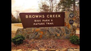 Browns Creek Mountain bike Trails