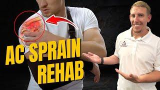 AC Sprain Rehab with 5 Expert Exercises