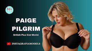 Paige Pilgrim ...| Plus Size Model | Fashion Brand Ambassador |  Biography & Fun Facts