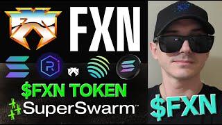 $FXN - FXN TOKEN SUPERSWARM CRYPTO COIN HOW TO BUY SOLANA SOL RAYDIUM MEMECOIN JUPITER BLOCKCHAIN