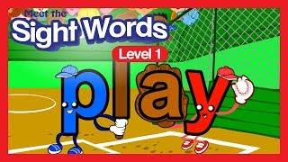 Meet the Sight Words Level 1 - "play"