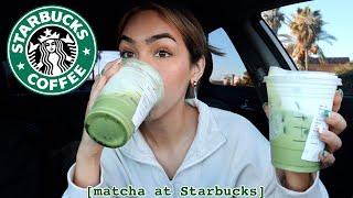 how to order matcha at Starbucks (6 ways)