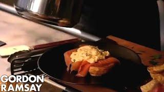 Ramsay's Classic Scrambled Eggs and Smoked Salmon | Gordon Ramsay