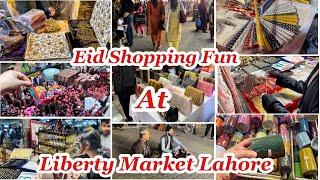 Eid Shopping Vlog From Liberty Market Lahore|Eid Shopping Haul|Liberty Market Shopping Vlog|Eid Vlog