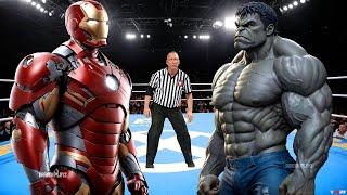 IRON MAN VS GRAY HULK - EPIC BATTLE