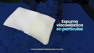 Espuma viscoelástica en partículas - TECHConfort - Tienda del confort y protección