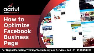 12 Steps to Optimize Facebook Business Page in 2024 | Facebook Marketing Course