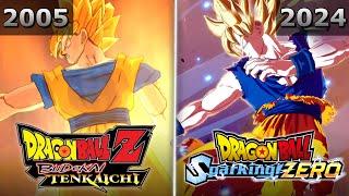 DRAGON BALL: Sparking! ZERO - Goku's Gameplay Comparison (HD 60FPS)