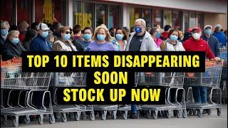 10 Essential Groceries to Stock Up on Before Next Month’s Shortages!