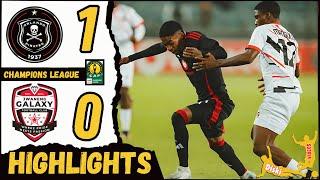 Orlando Pirates vs Jwaneng Galaxy Goals & Extended Highlights| CAF Champions League 2024/25