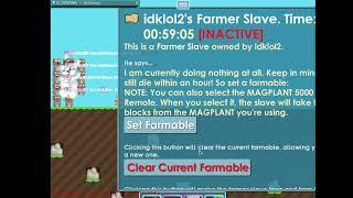 trying to use 200 farm slave in 1 world (its fail) | Creative Private Server