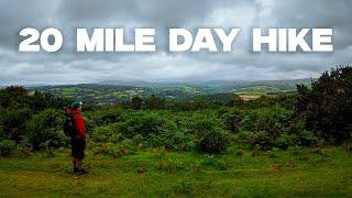 20 Mile Day Hike | Plymouth to Tavistock | 4K