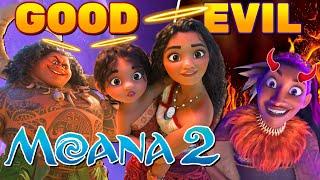 Moana 2 Characters: Good to Evil