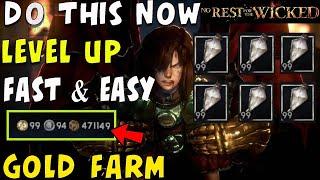 Level Up Fast & Easy In No Rest for the Wicked! Best Early Gold/XP Farm (NewPatch)