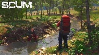 SCUM Gameplay - Multiplayer Coop